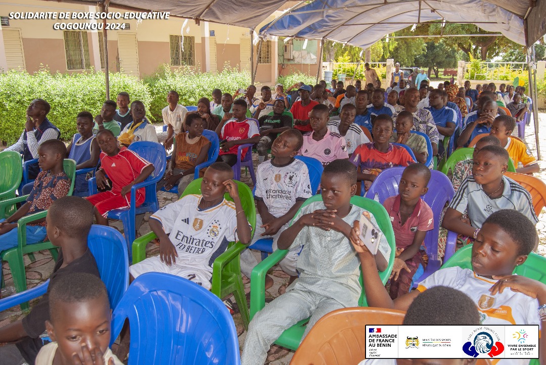 Lancement " Sollidarité de boxe socio-éducative